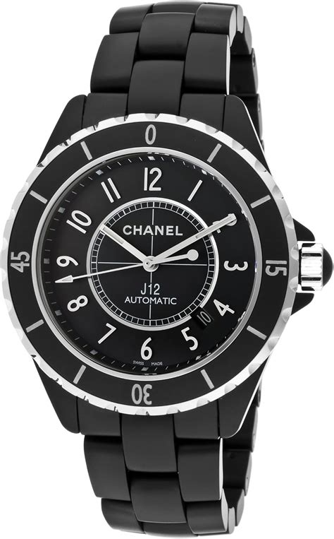 chanel watch j12 matte black|chanel j12 white price.